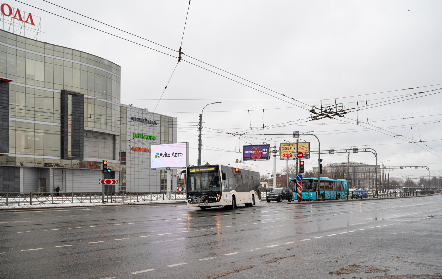 Saint Petersburg, NefAZ-5299-30-57 # 38968