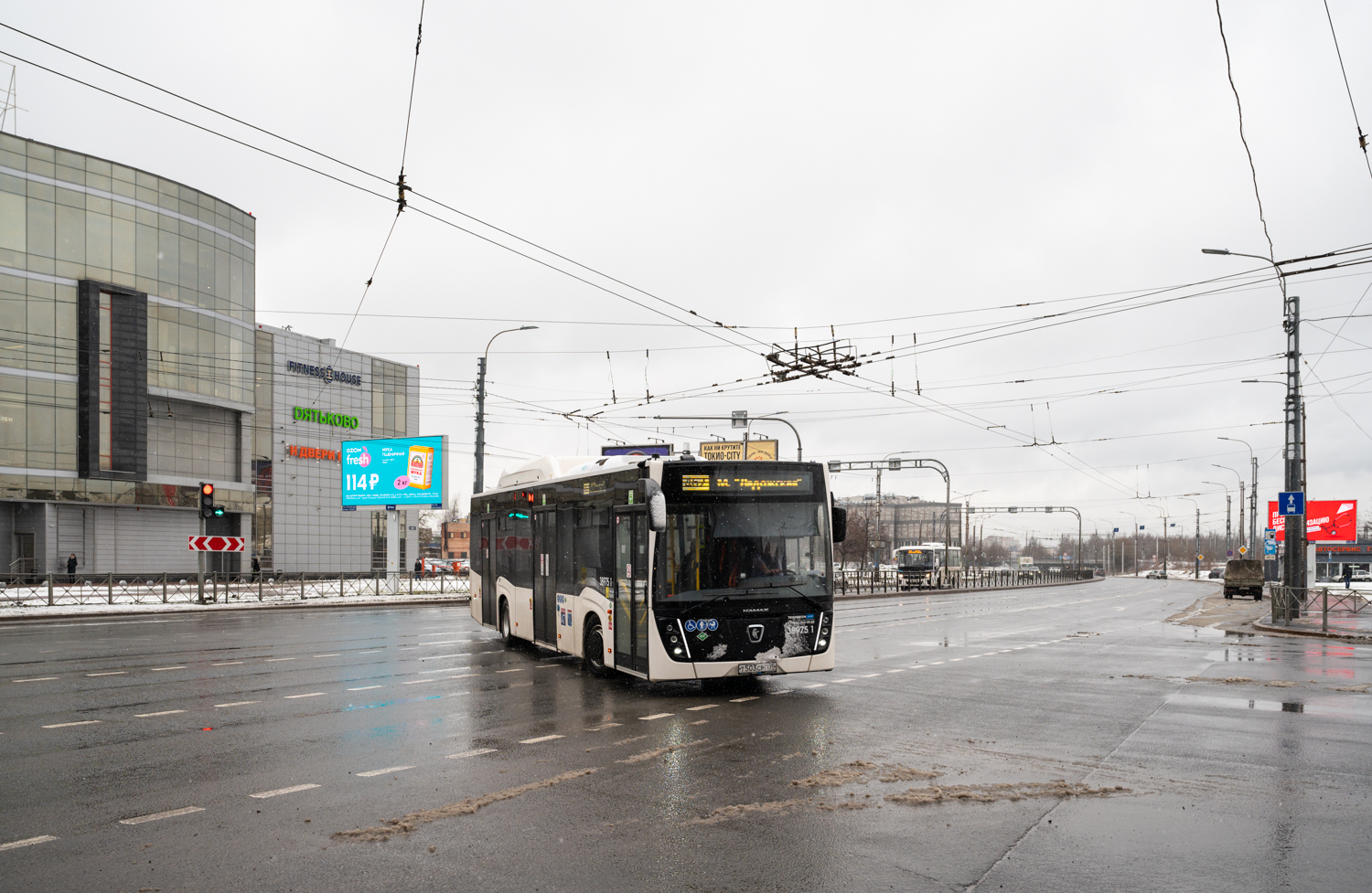 Saint Petersburg, NefAZ-5299-30-57 # 38975