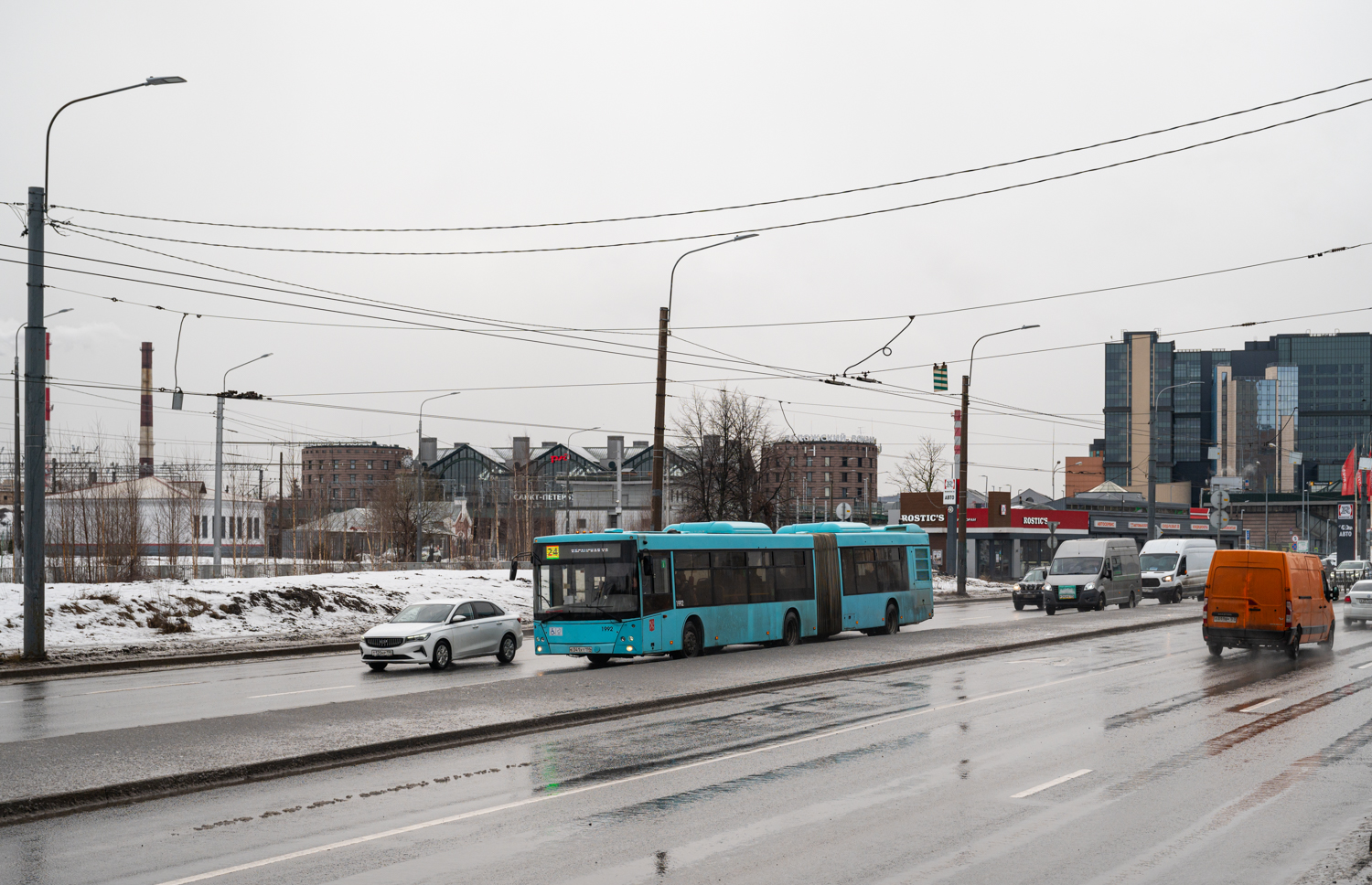 Saint Petersburg, MAZ-216.066 # 1992