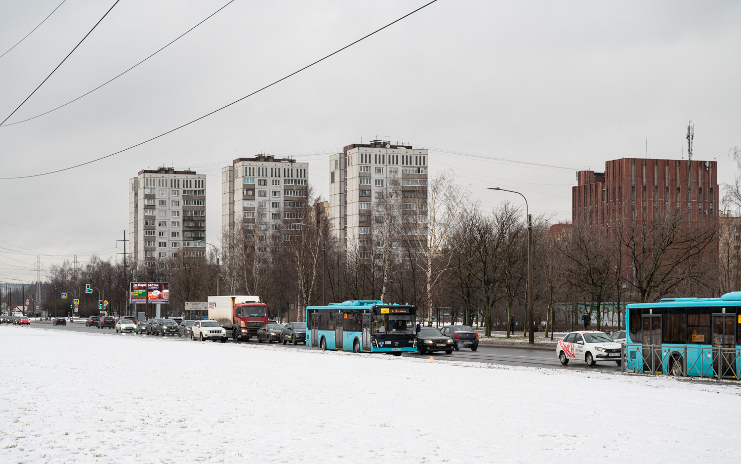 Saint Petersburg, LiAZ-5292.65 # 6744