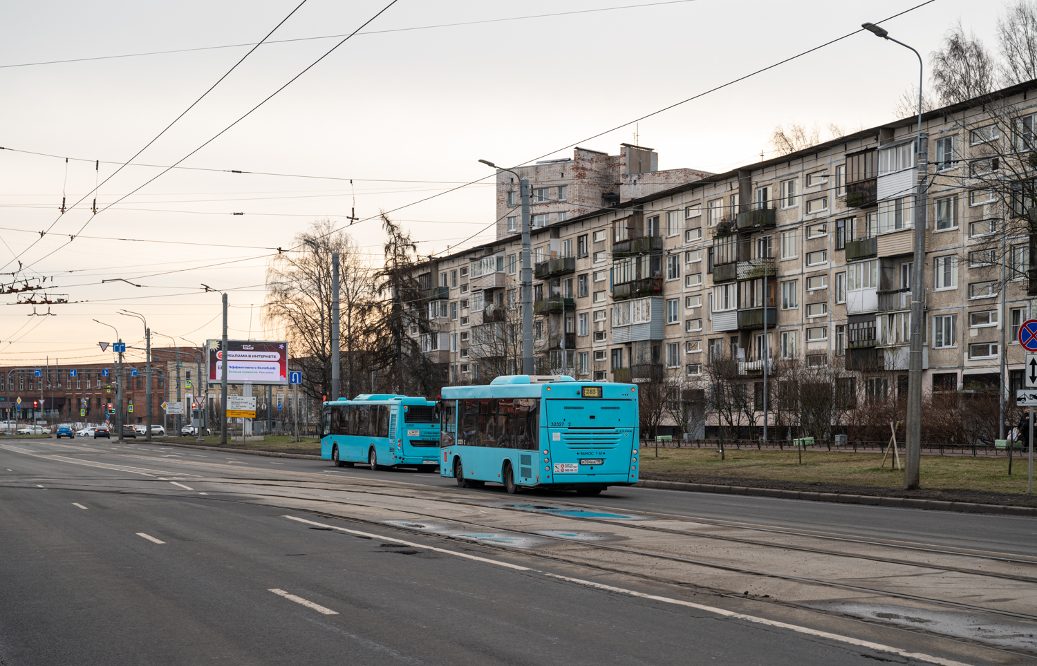 Saint Petersburg, MAZ-206.945 # 32327