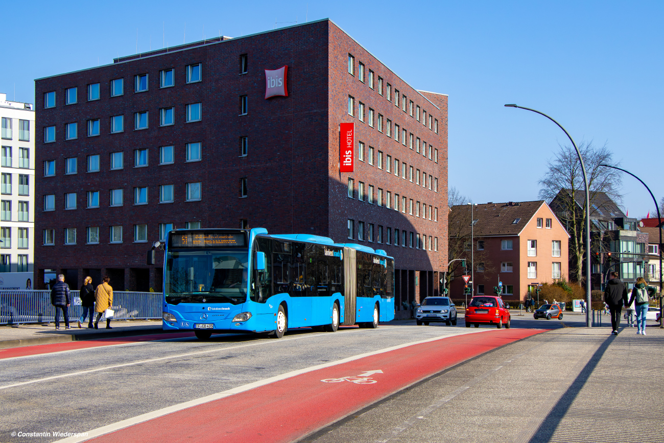 Bernau bei Berlin, Mercedes-Benz Citaro C2 G # TF-CB 435