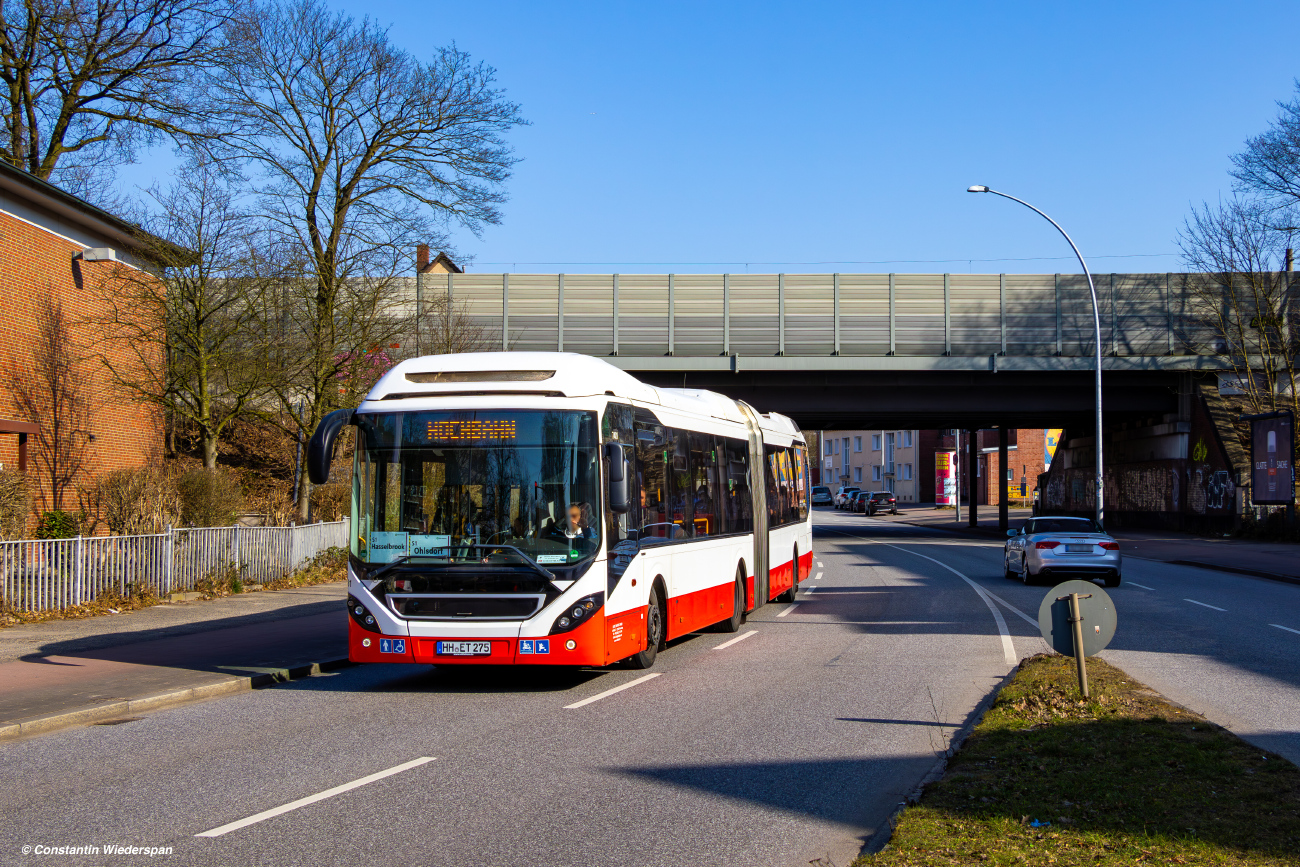Hamburg, Volvo 7900A Hybrid # 7481