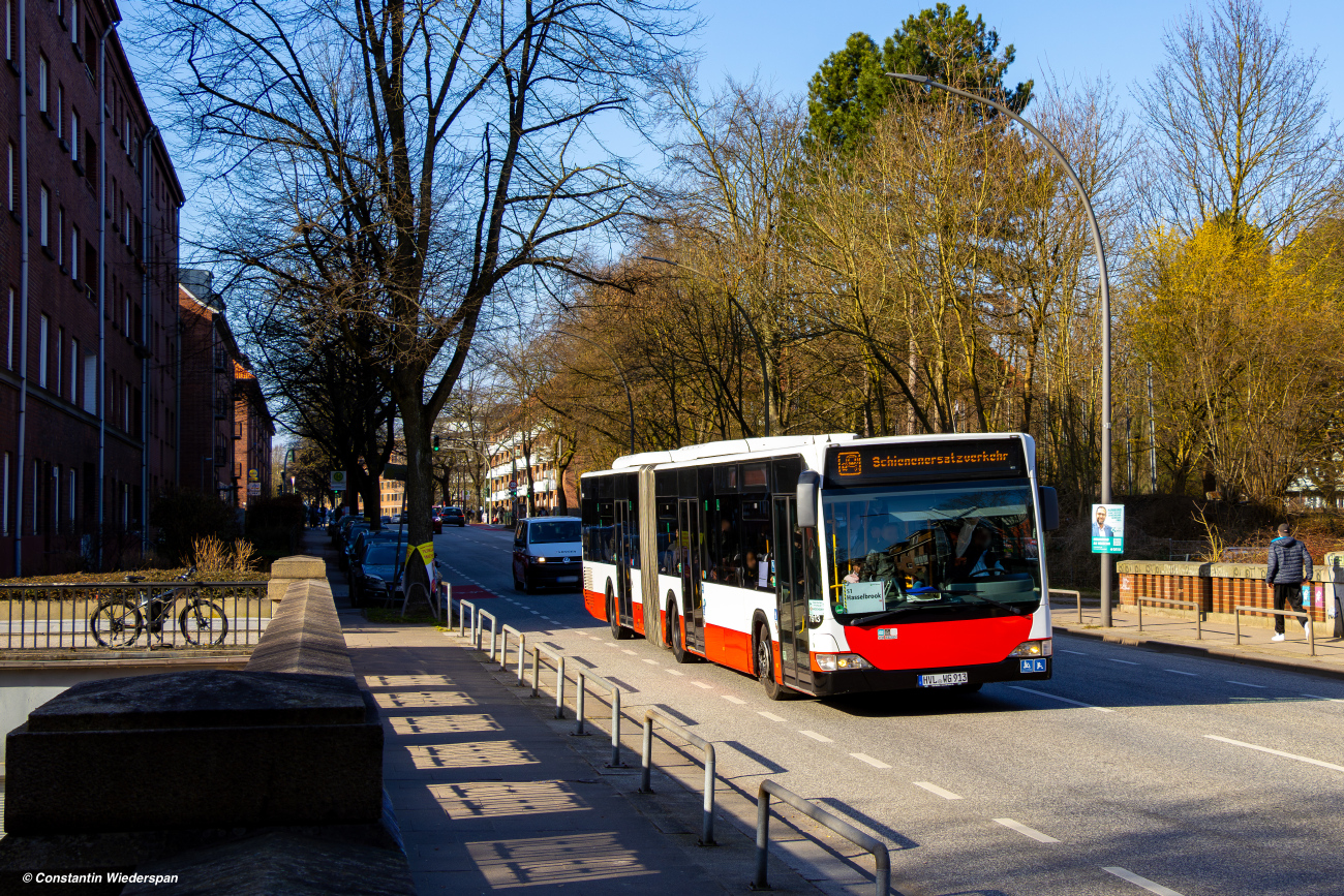Hamburg, Mercedes-Benz O530 Citaro Facelift G # HVL-WG 913