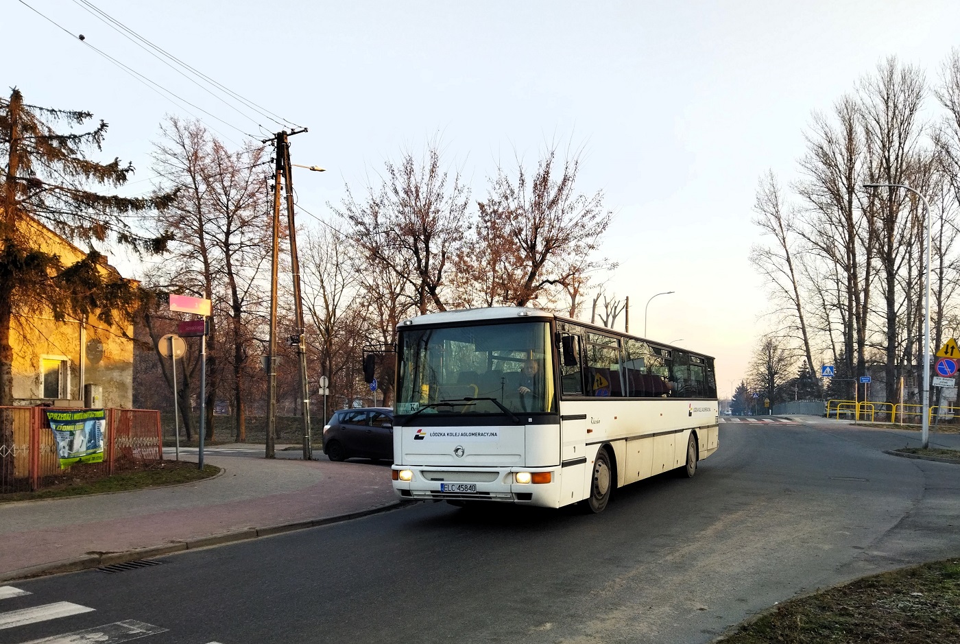 Gostynin, Karosa C955.1071 Récréo # ELC 45840