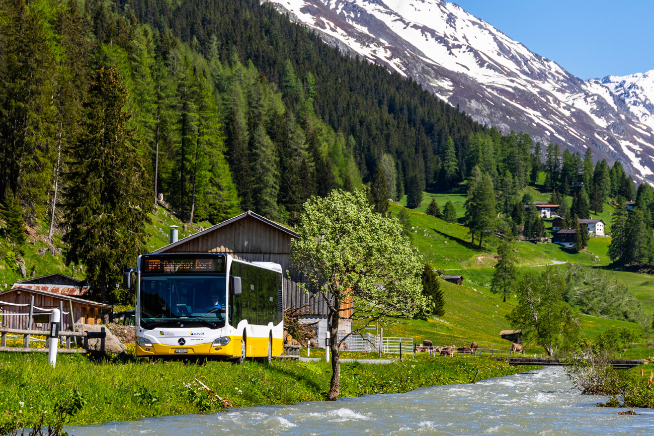 Chur, Mercedes-Benz Citaro C2 # 9