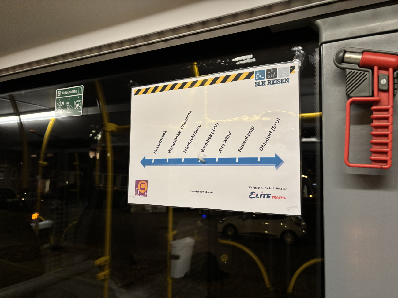 Nauen, Mercedes-Benz Citaro C2 G # HVL-WG 186