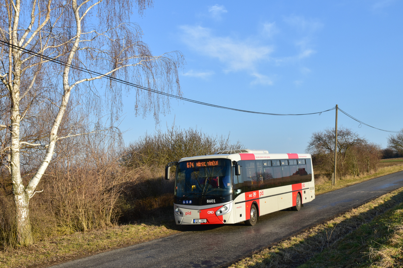 Nymburk, SOR ICN 12 # 8601