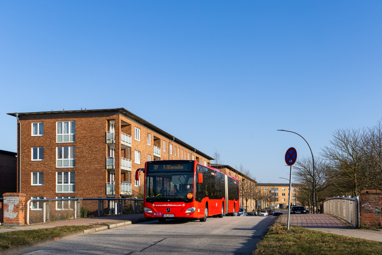 Hamburg, Mercedes-Benz Citaro C2 G # 1715