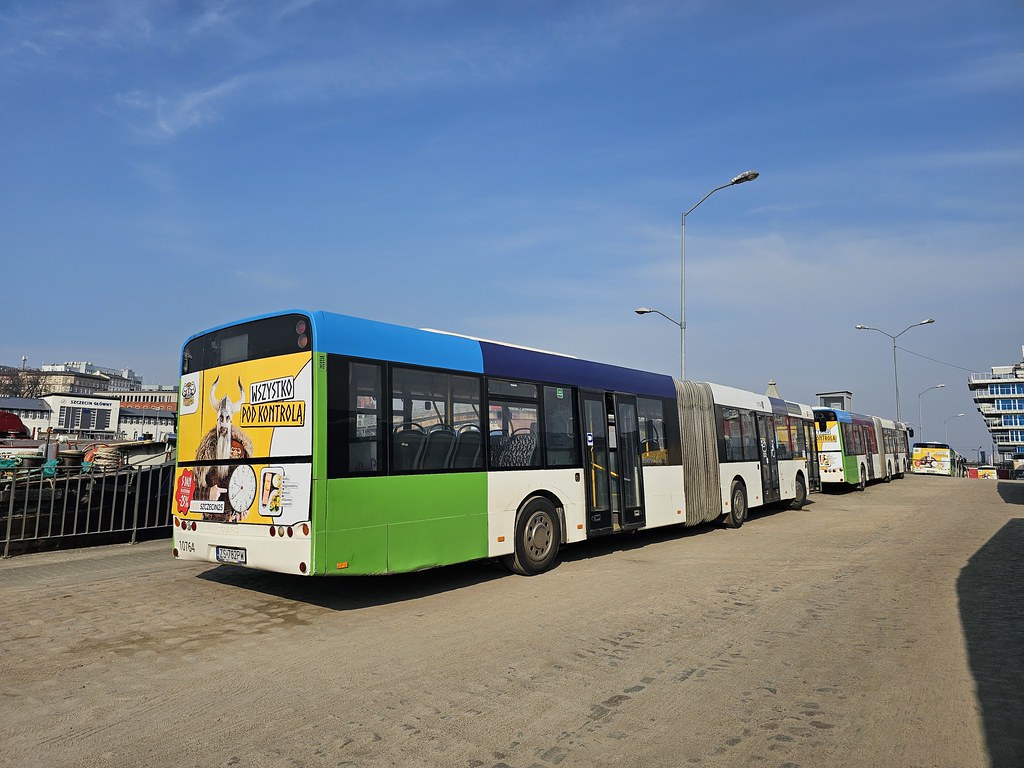 Szczecin, Solaris Urbino III 18 # 10764