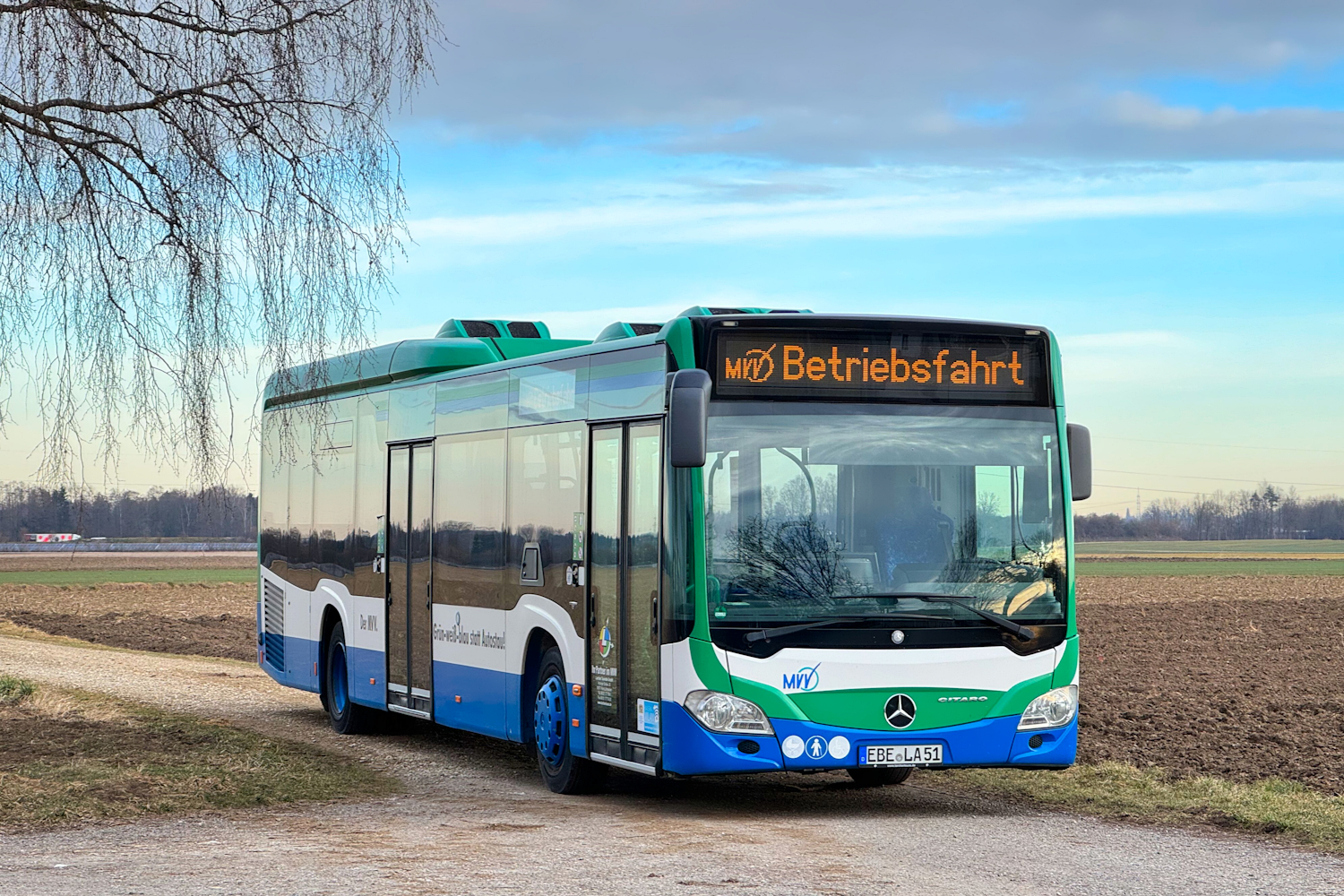 Ebersberg, Mercedes-Benz Citaro C2 LE # EBE-LA 51