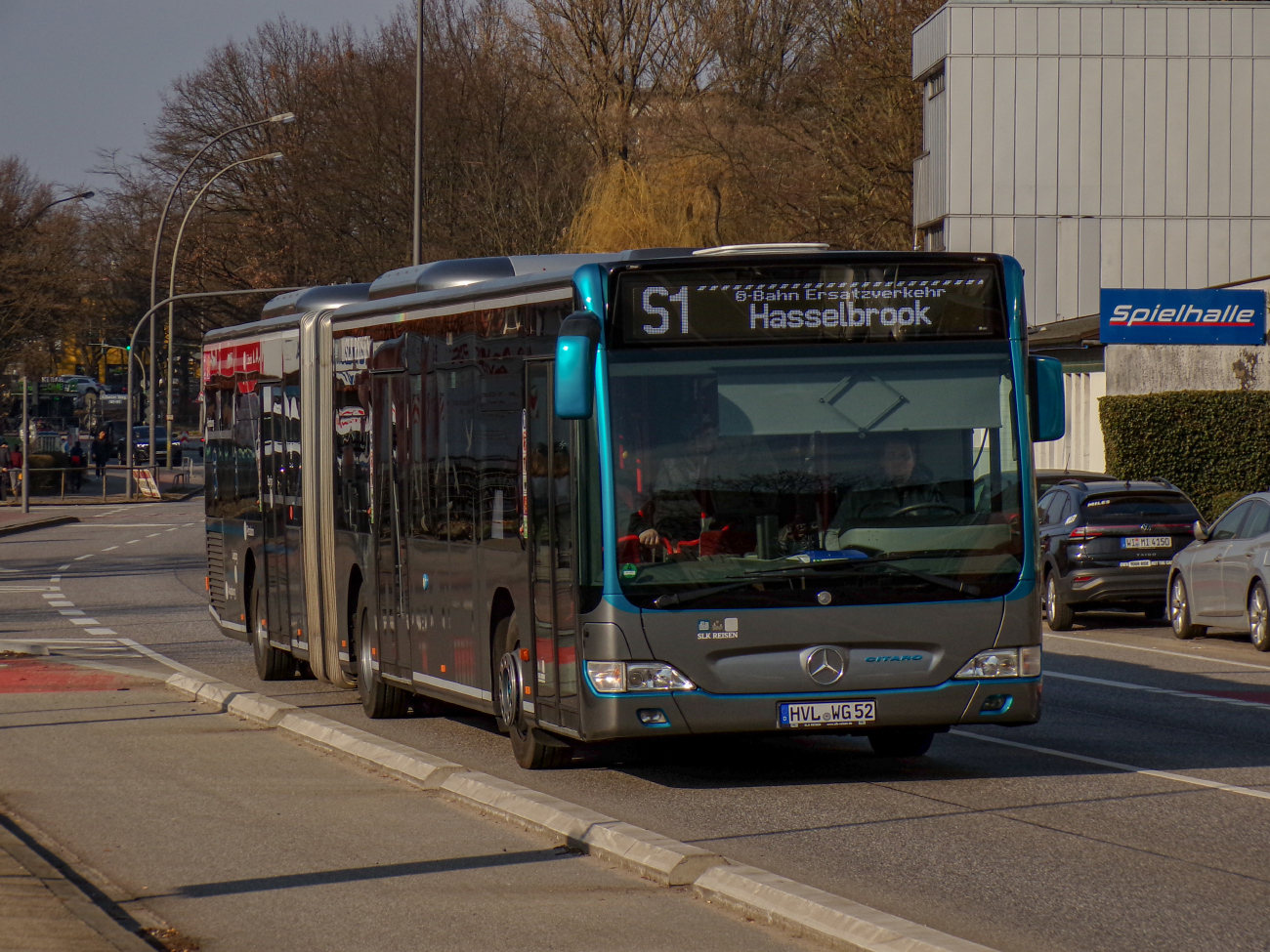 Nauen, Mercedes-Benz O530 Citaro Facelift G # HVL-WG 52