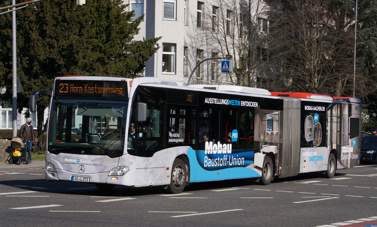 Aachen, Mercedes-Benz Citaro C2 G # 339