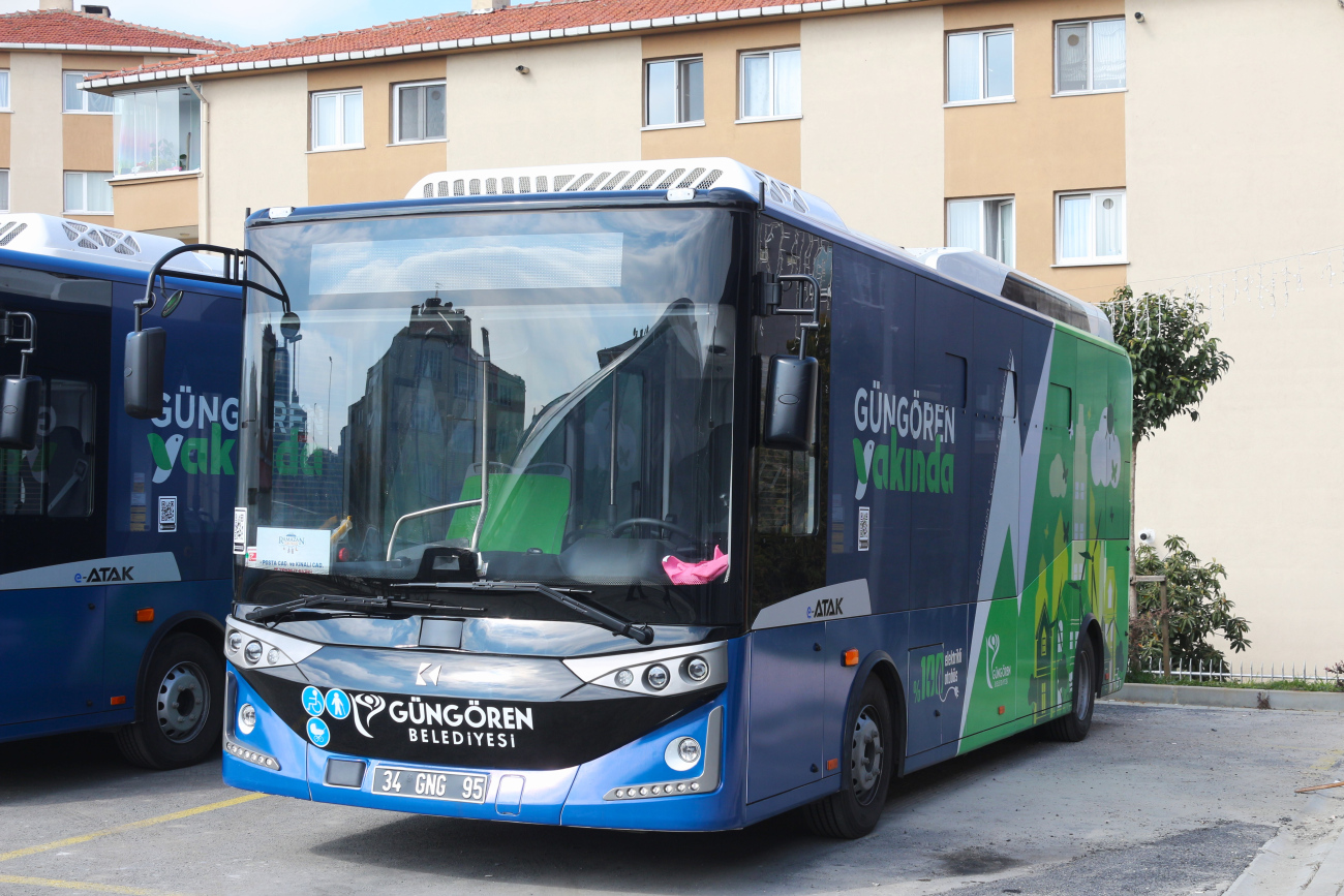 Istanbul, Karsan e-ATAK # GNG-1