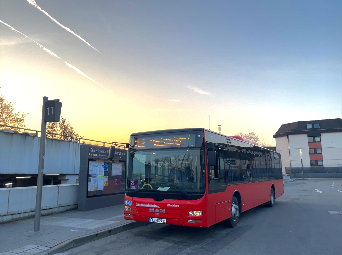 Gelsenkirchen, MAN A20 Lion's City Ü NÜ323 # GE-HR 2411