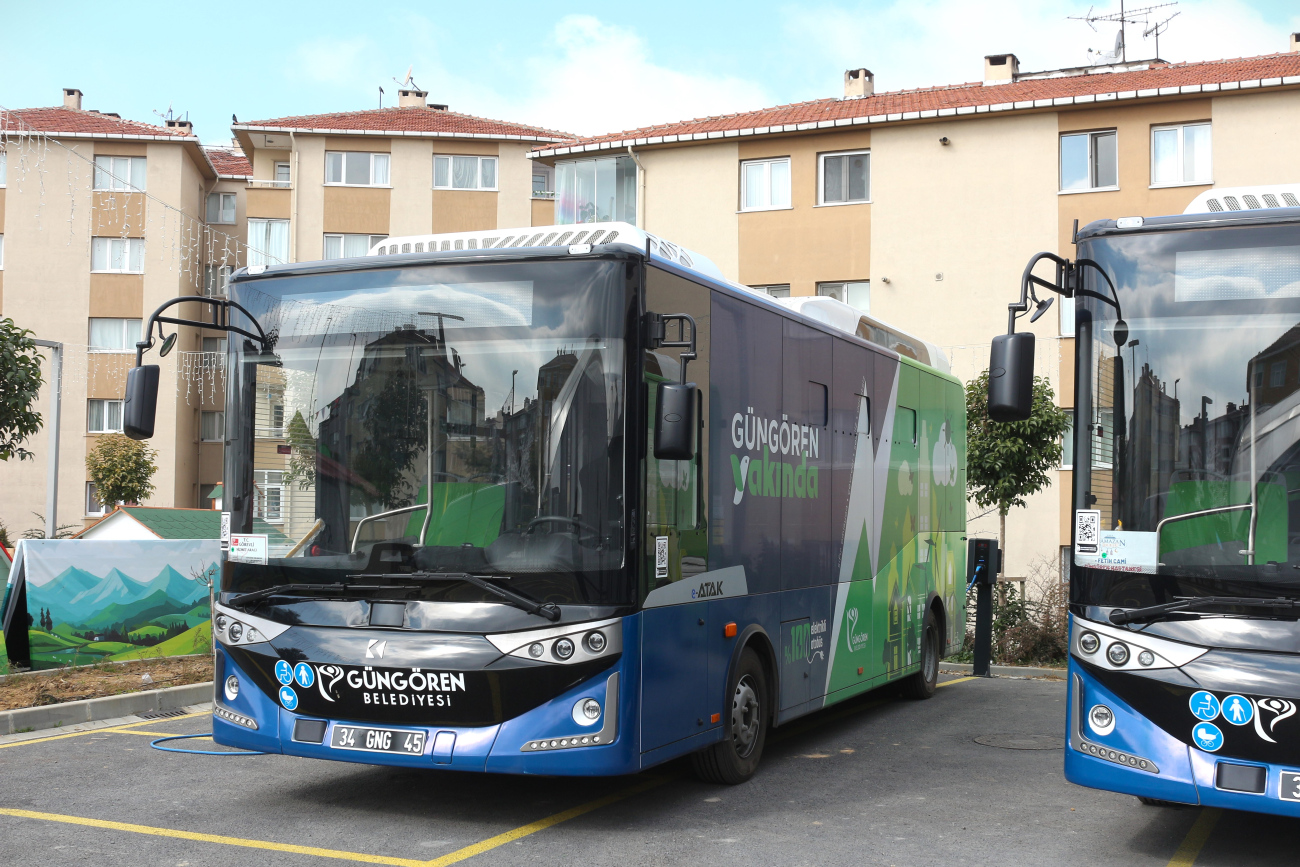 Istanbul, Karsan e-ATAK # GNG-3