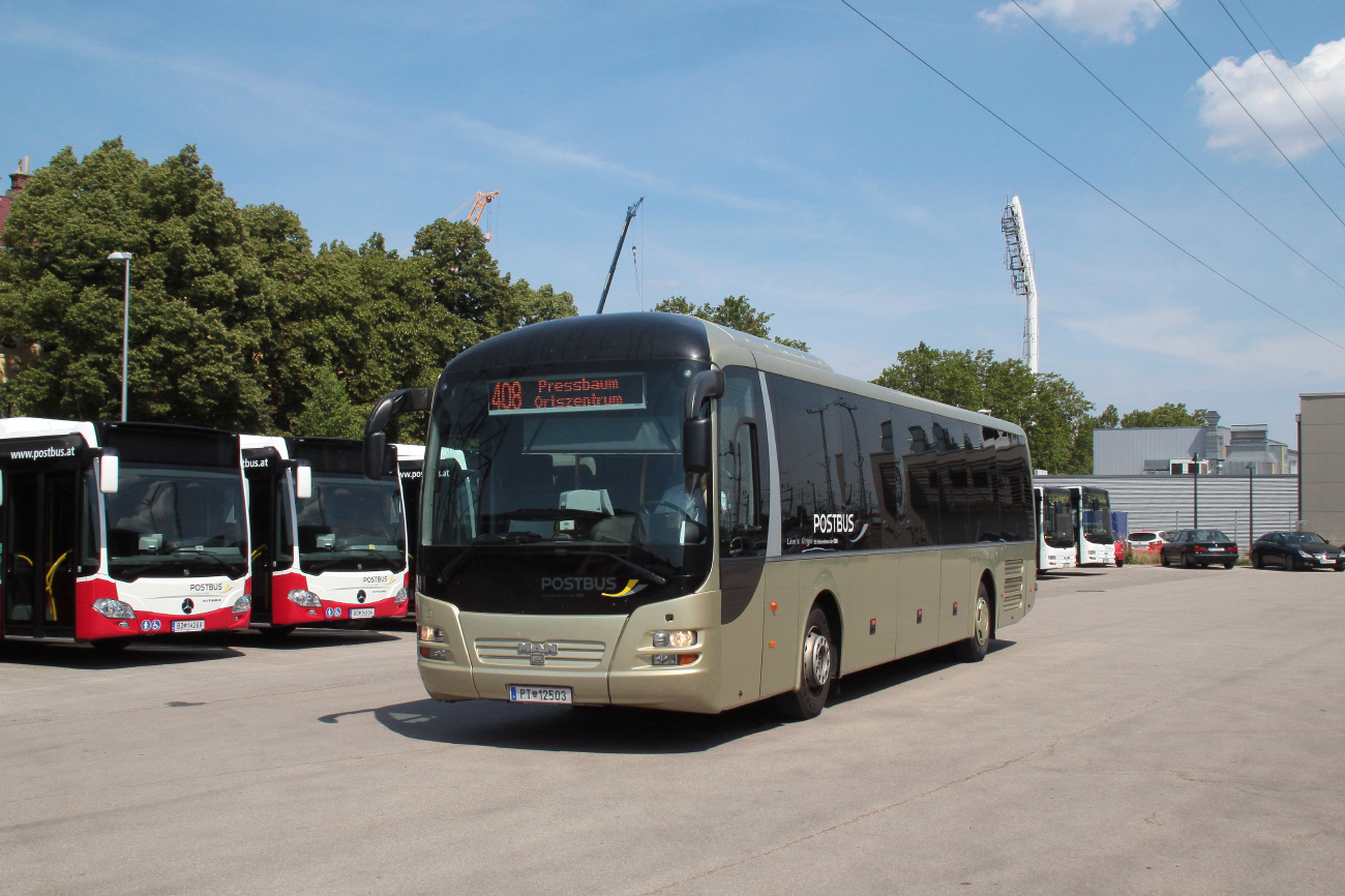 Vienna, MAN R12 Lion's Regio ÜL364 # 12503