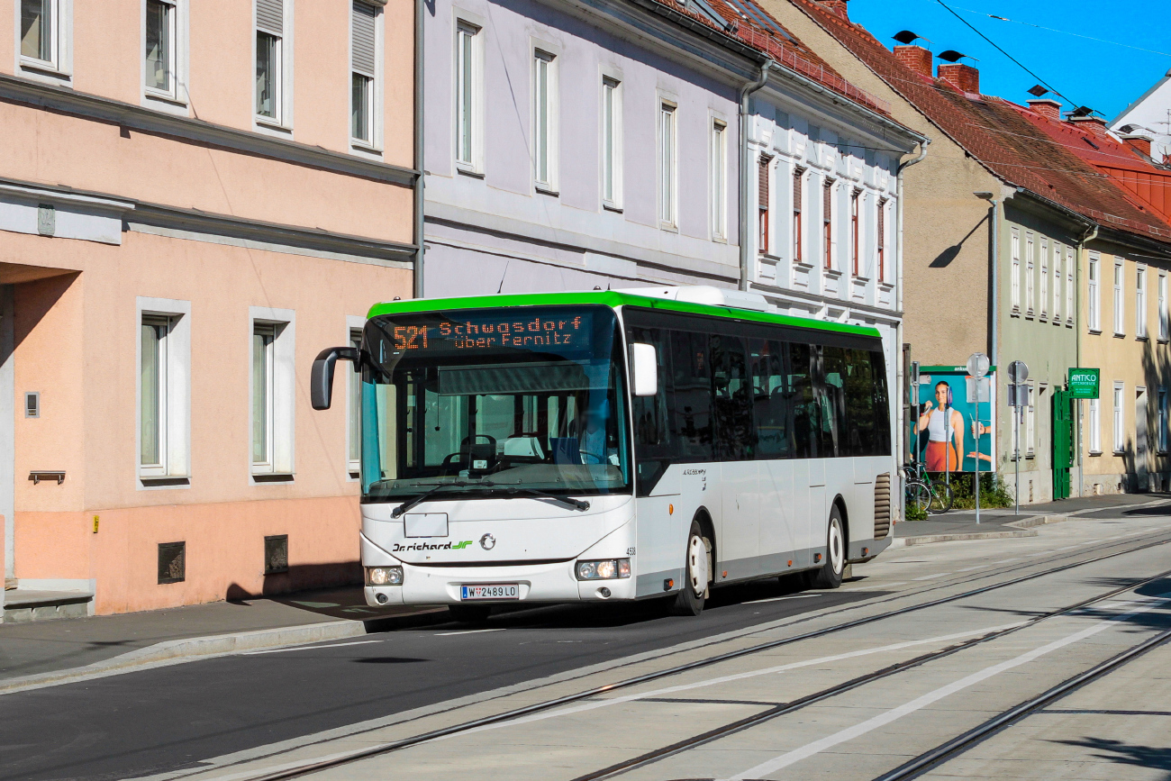Graz, Irisbus Crossway LE 12M # 4538