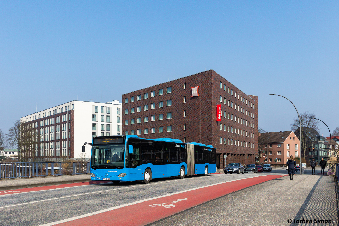 Bernau bei Berlin, Mercedes-Benz Citaro C2 G # TF-CB 435