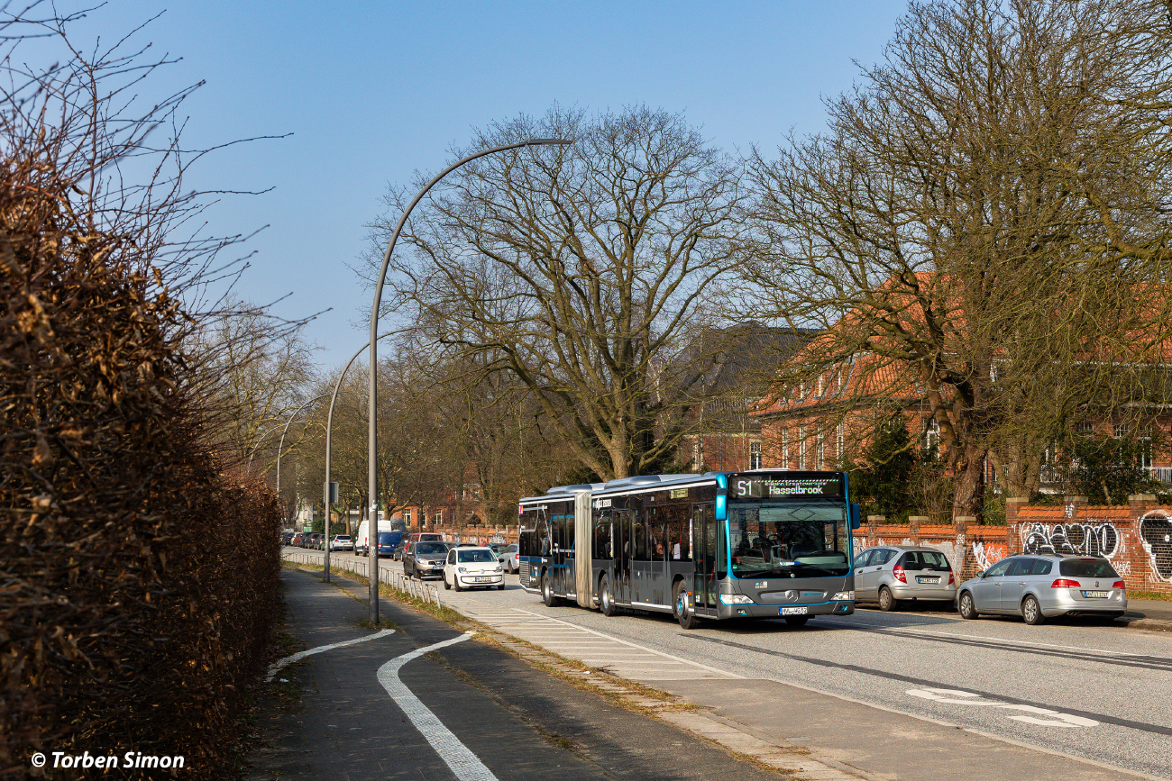 Nauen, Mercedes-Benz O530 Citaro Facelift G # HVL-WG 52