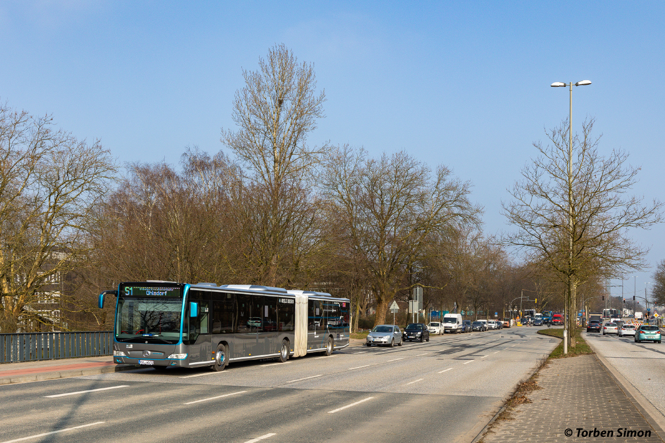 Nauen, Mercedes-Benz O530 Citaro Facelift G # HVL-WG 52