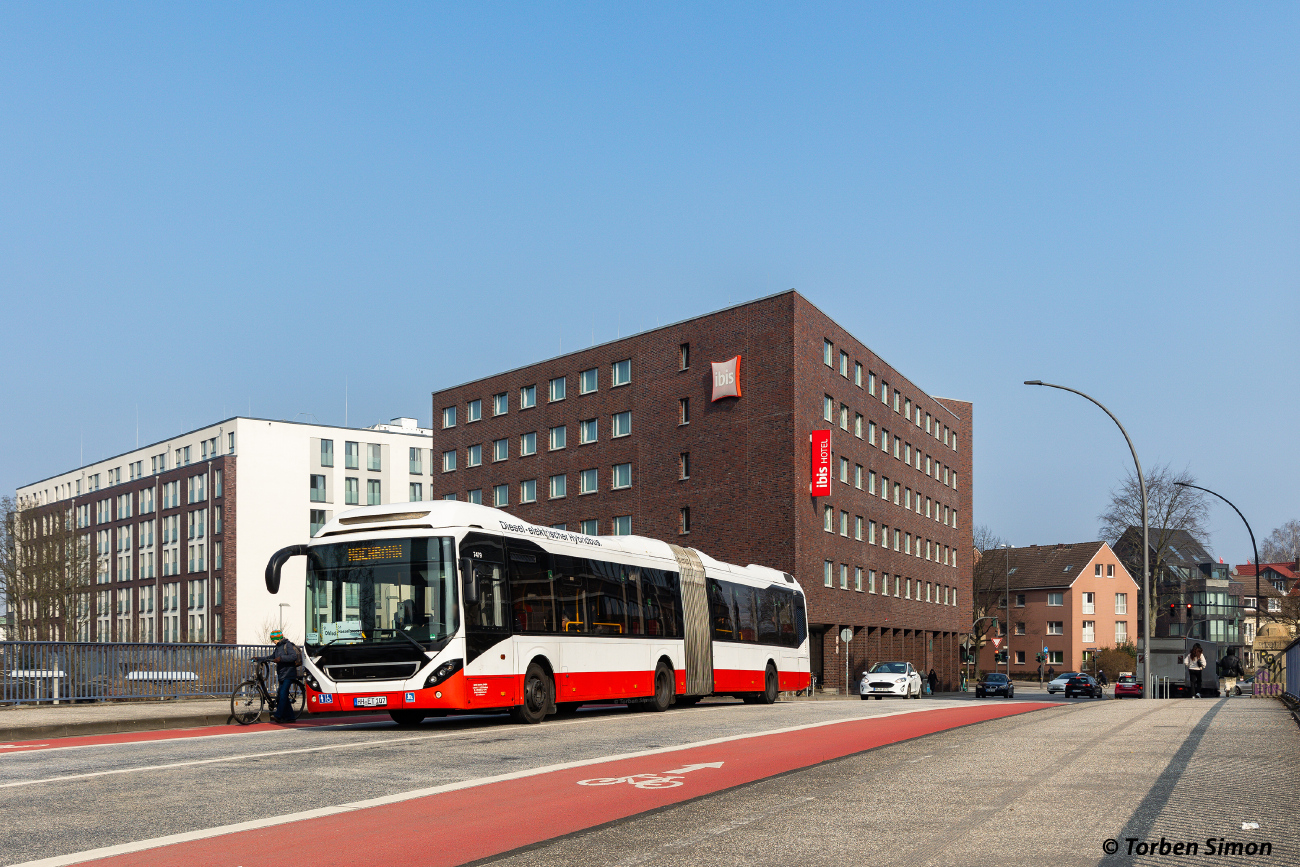 Hamburg, Volvo 7900A Hybrid # 7479