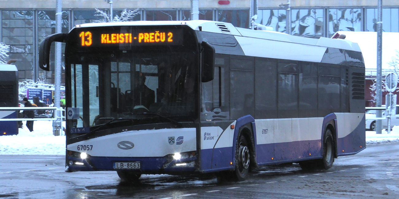 Rīga, Solaris Urbino IV 12 # 67057