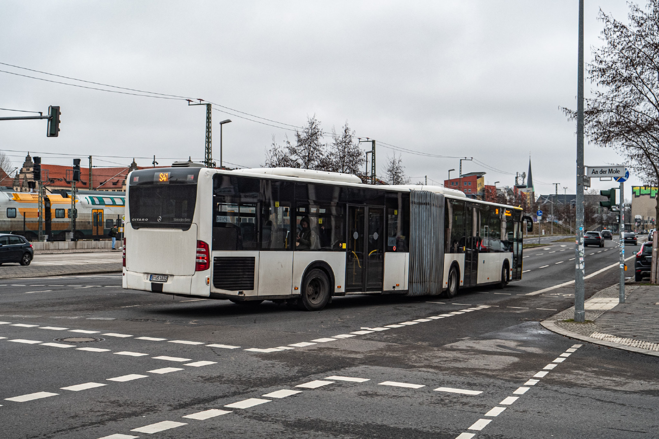 Berlin, Mercedes-Benz O530 Citaro Facelift G # B-US 1832
