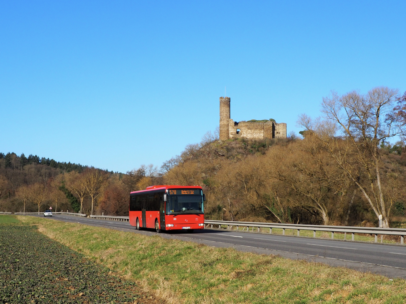 Koblenz, Irisbus Crossway LE 12M # KO-MV 422