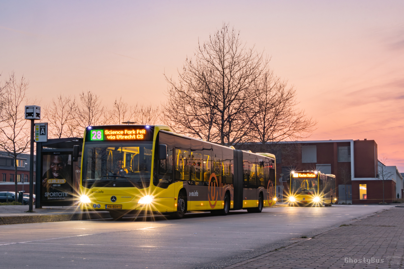 Utrecht, Mercedes-Benz Citaro C2 G # 4127