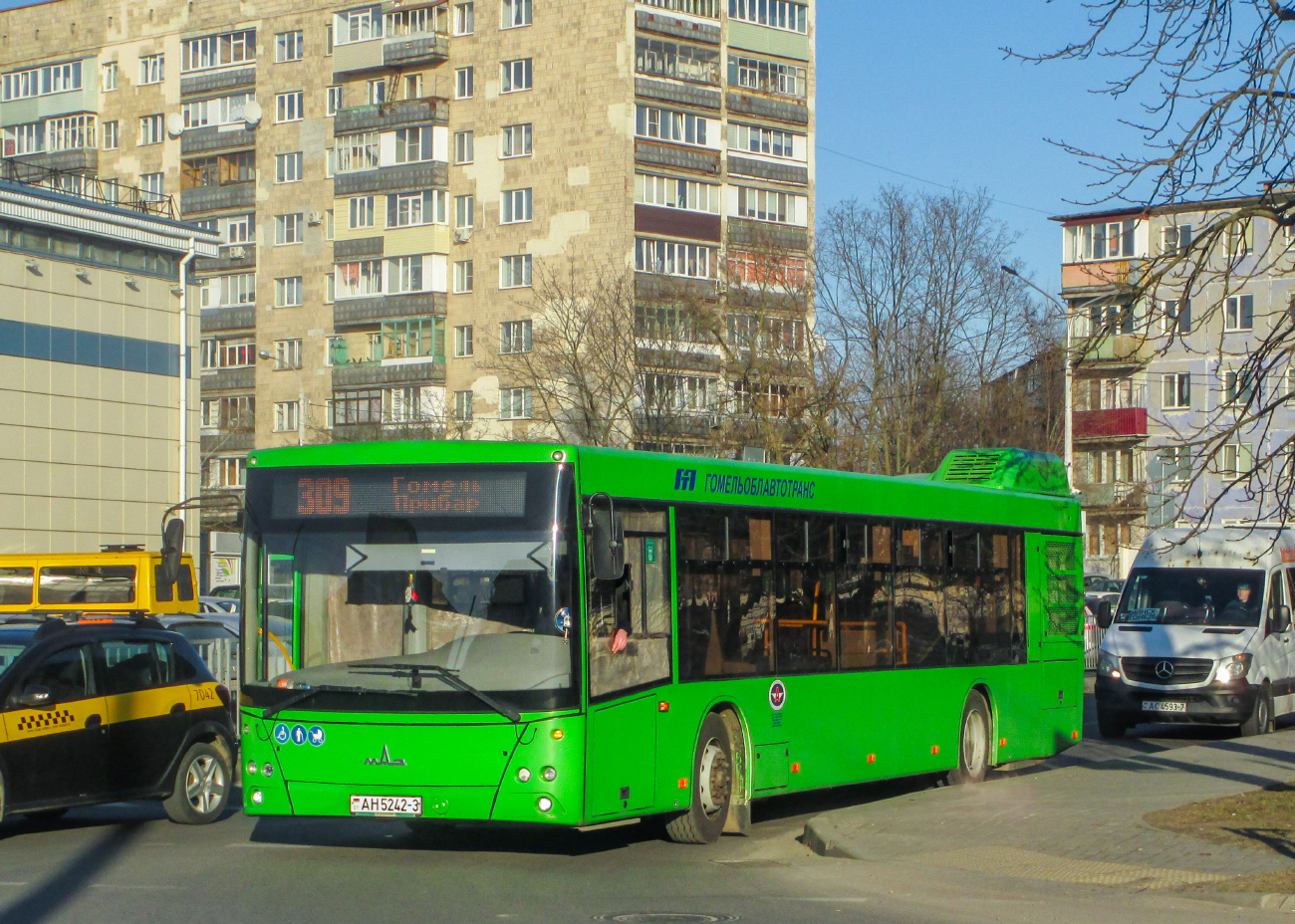 Gomel, MAZ-203.045 # 037206