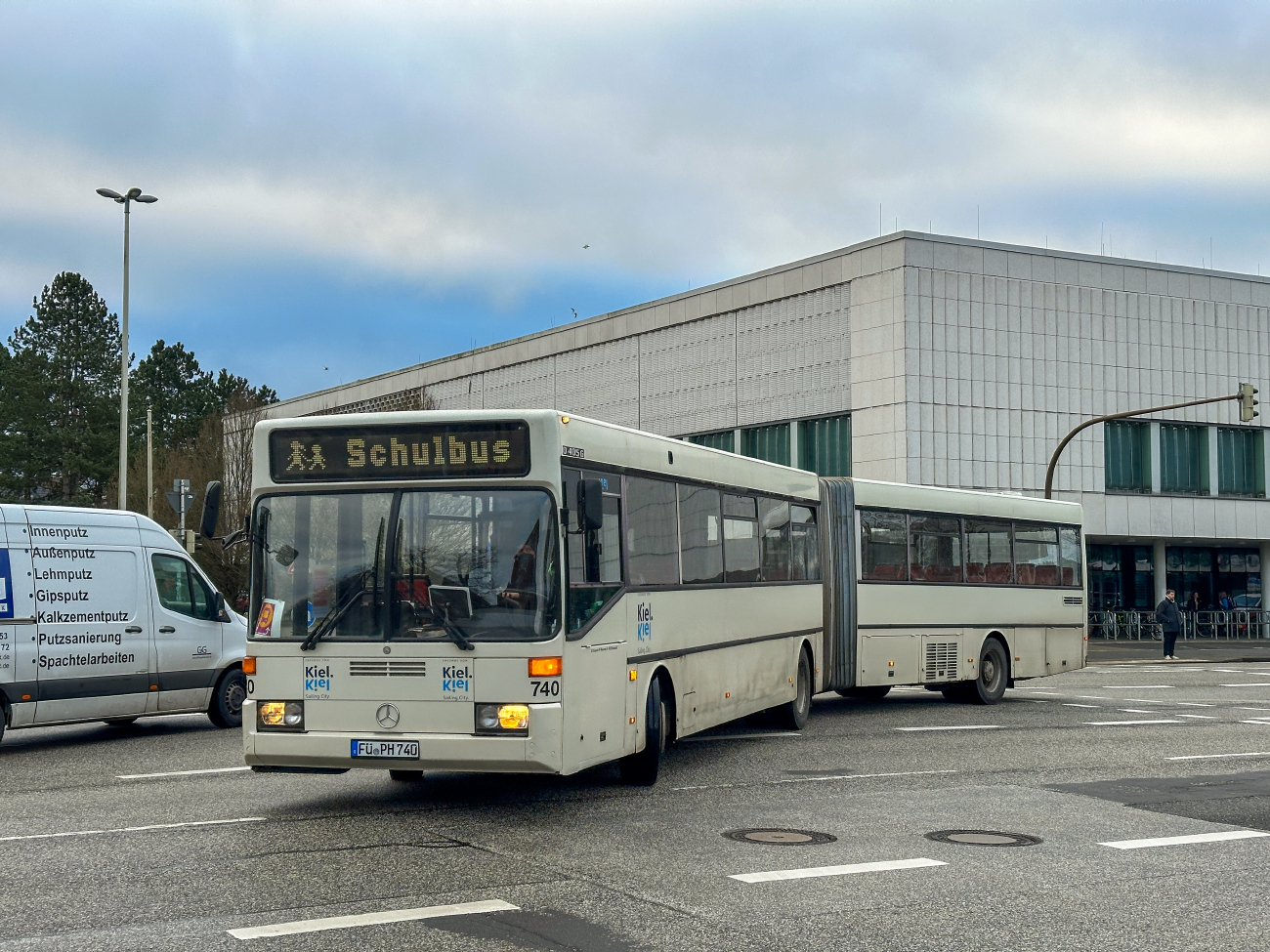 Fürth, Mercedes-Benz O405G # FÜ-PH 740