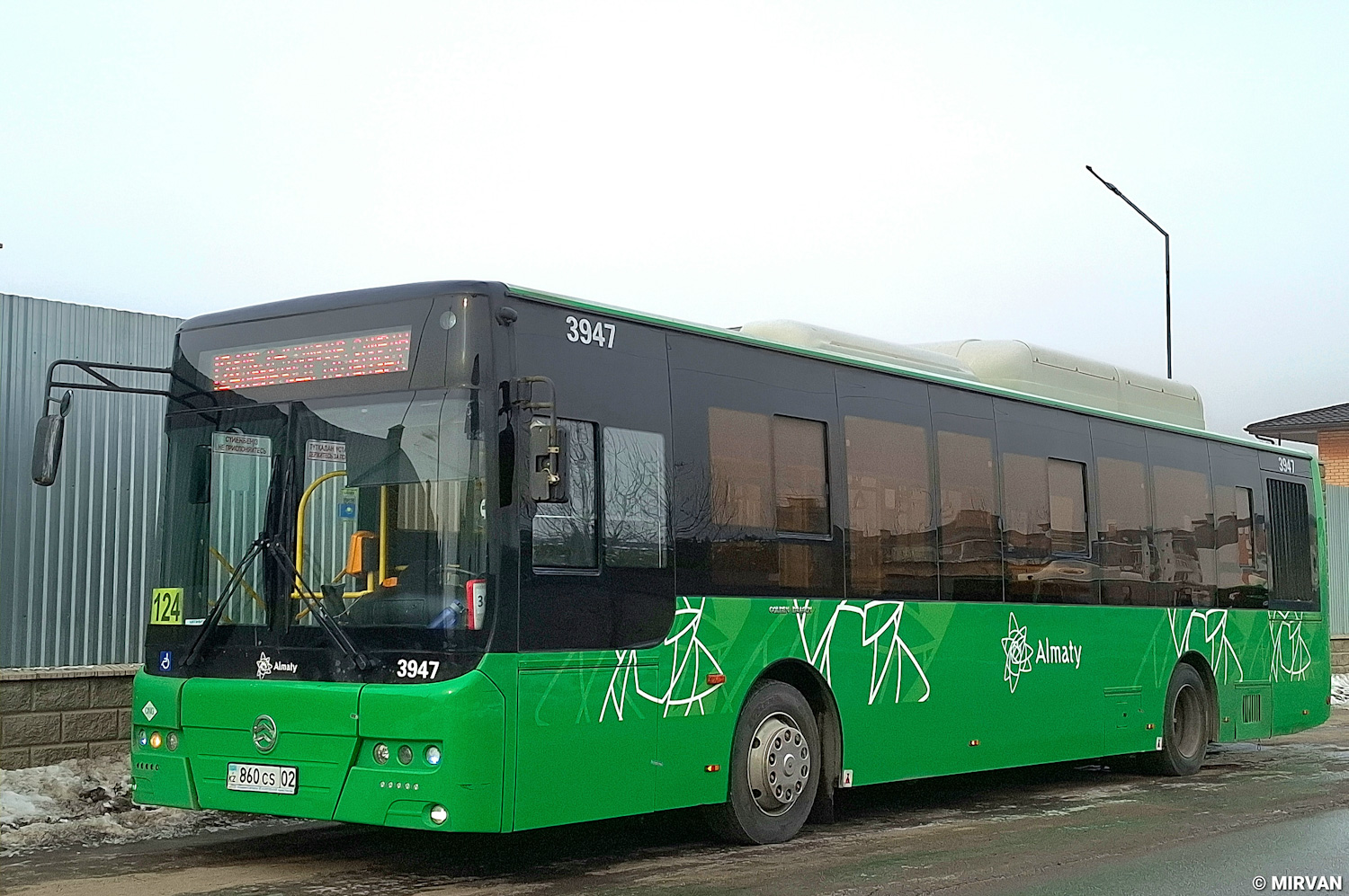 Almaty, Golden Dragon XML6125CN # 3947