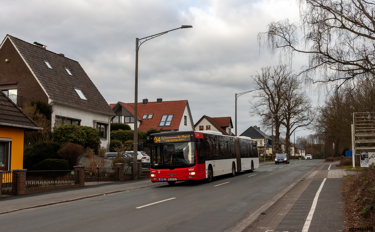 Bremen, MAN A23 Lion's City GL NG323 # 4597