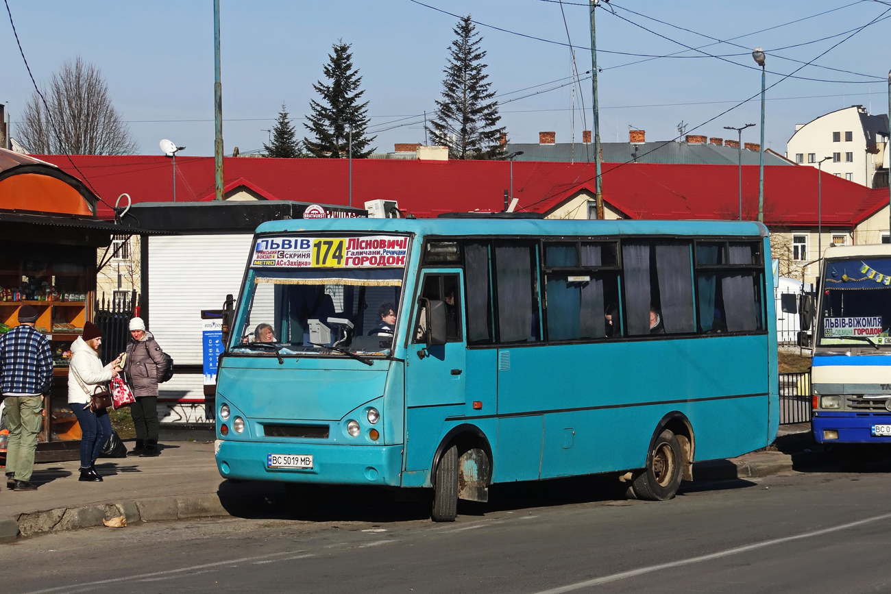 Lviv, I-VAN A07A1-63 # ВС 5019 МВ