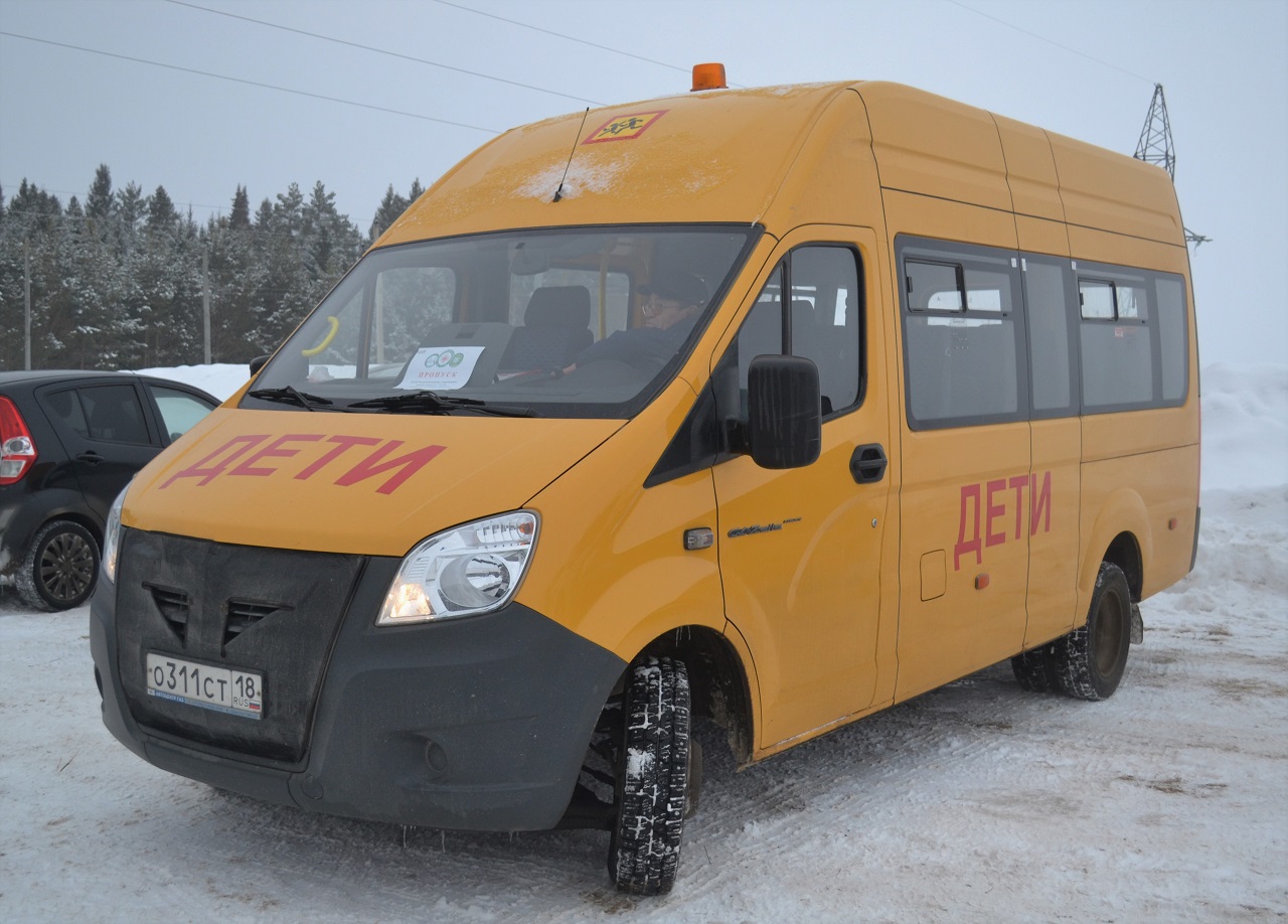 Izhevsk, GAZ-A66R33 # О 311 СТ 18