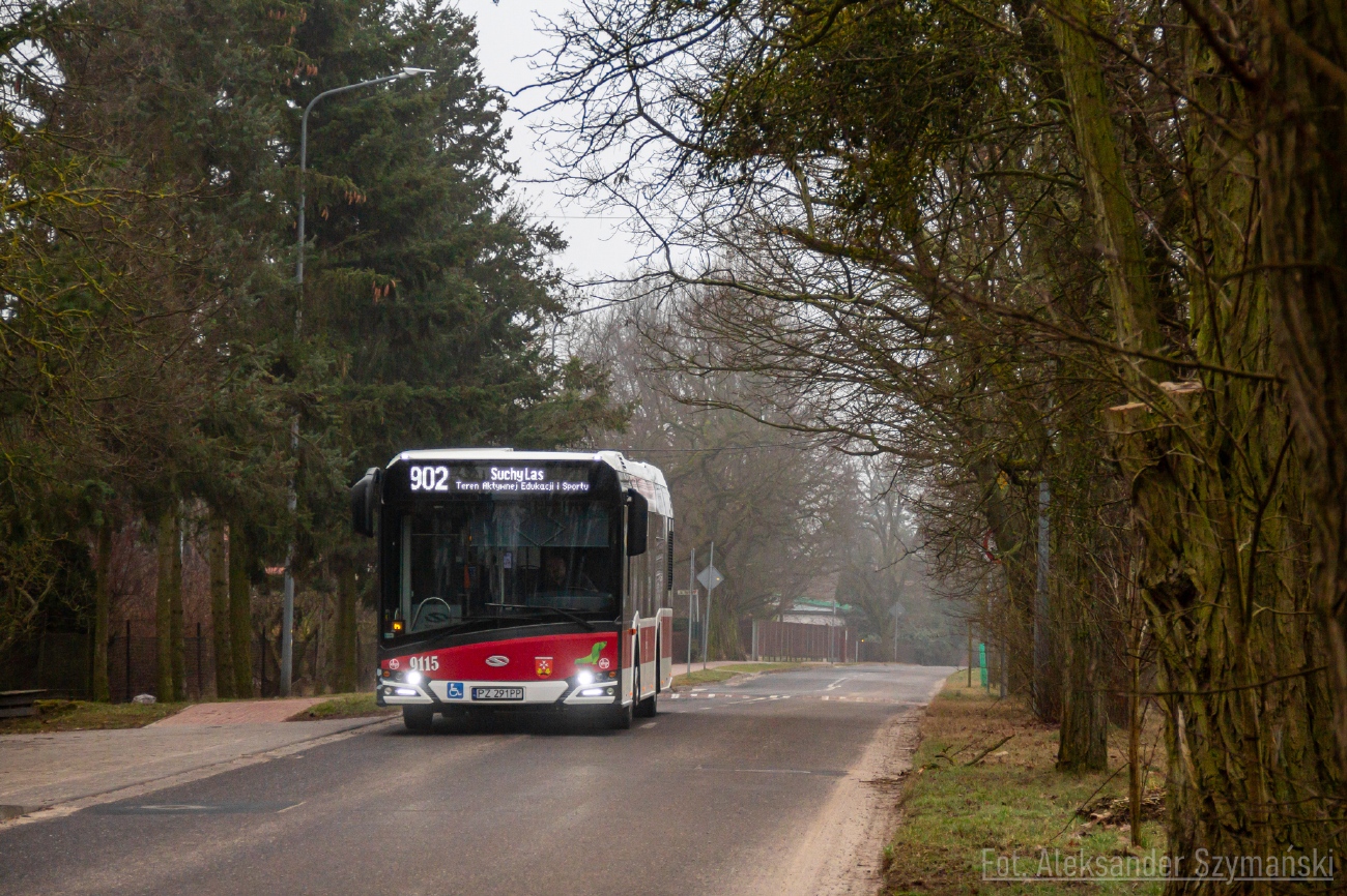 Suchy Las, Solaris Urbino IV 10,5 # 9115