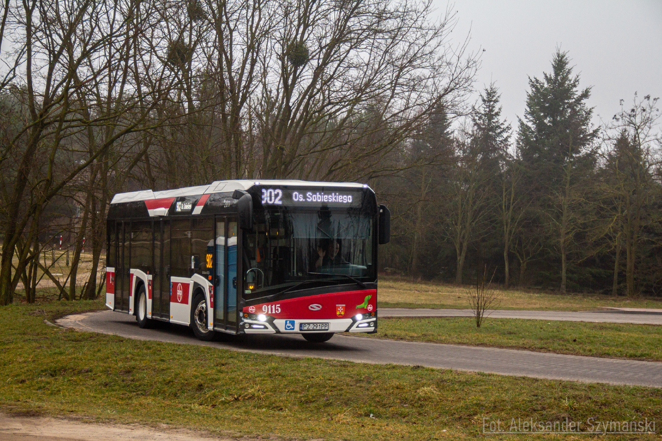 Suchy Las, Solaris Urbino IV 10,5 # 9115