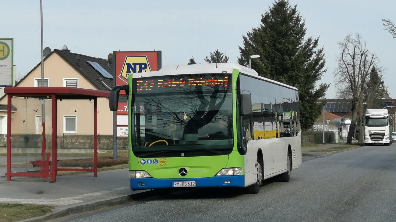 Bad Belzig, Mercedes-Benz O530 Citaro Facelift # PM-RB 612
