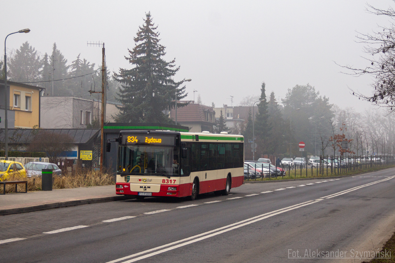 Rokietnica, MAN A21 NL263 # 8317