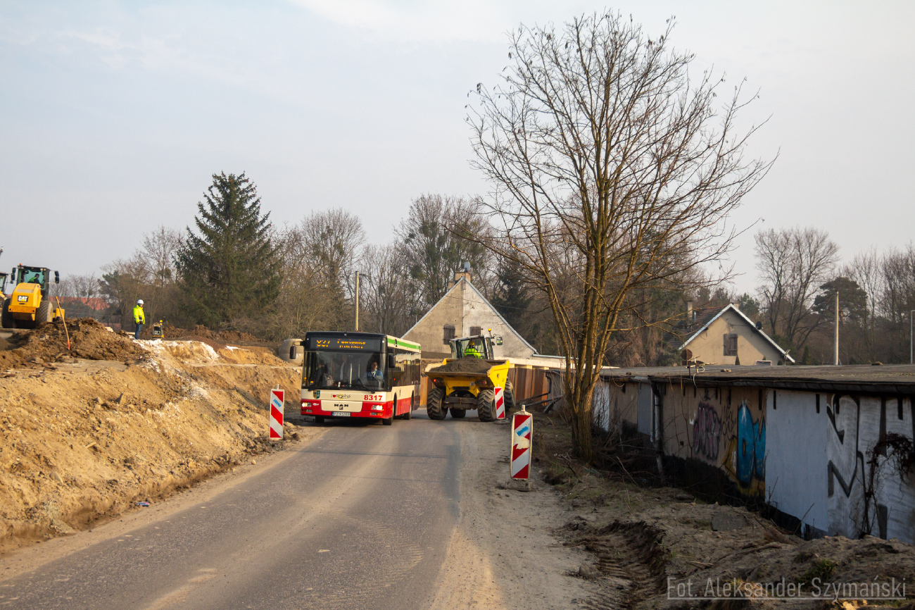 Rokietnica, MAN A21 NL263 # 8317