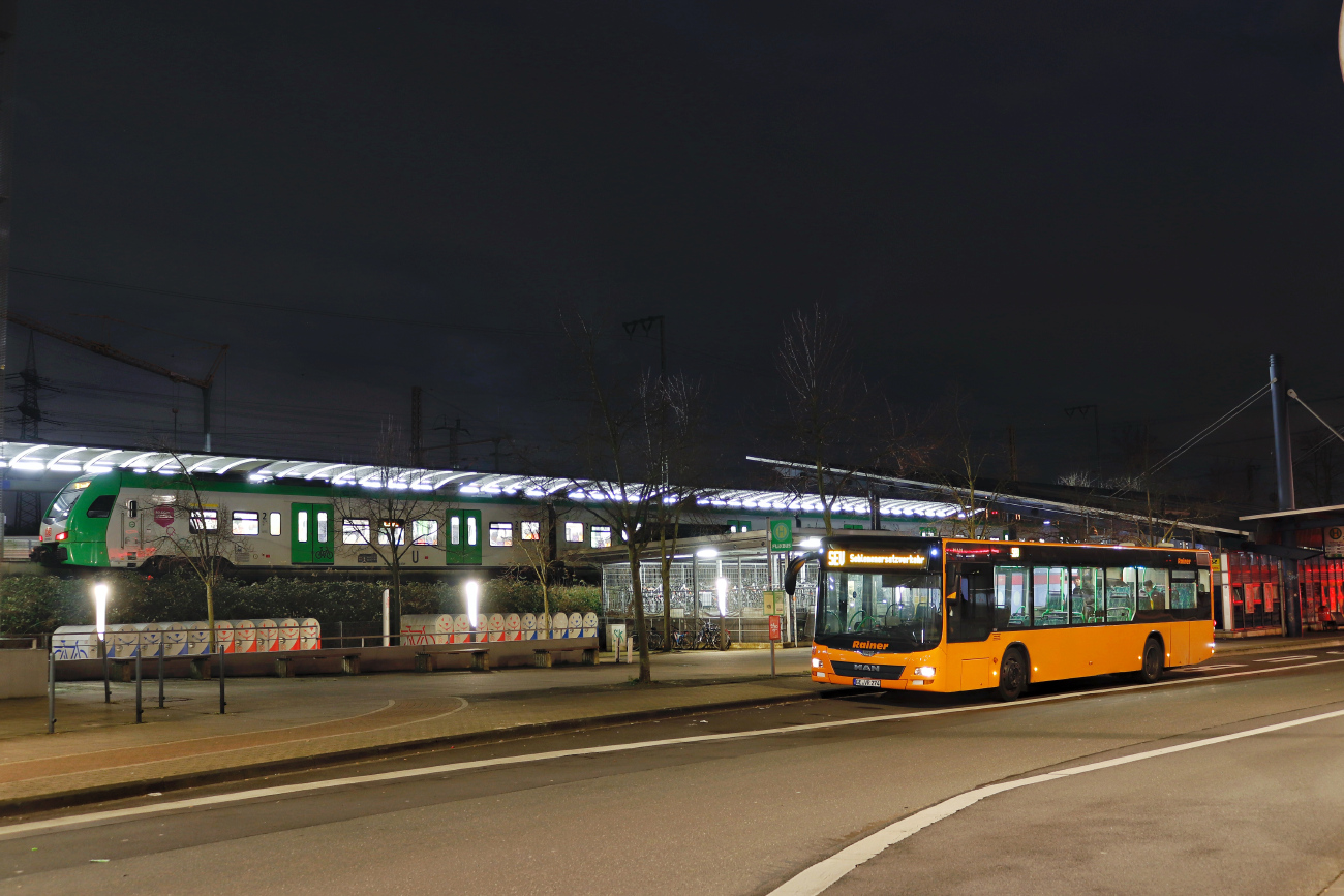 Gelsenkirchen, MAN A21 Lion's City NL283 # GE-VR 274