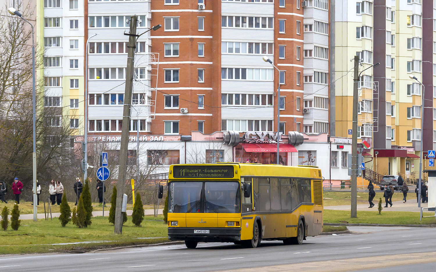 Novopolock, MAZ-103.065 # 074322