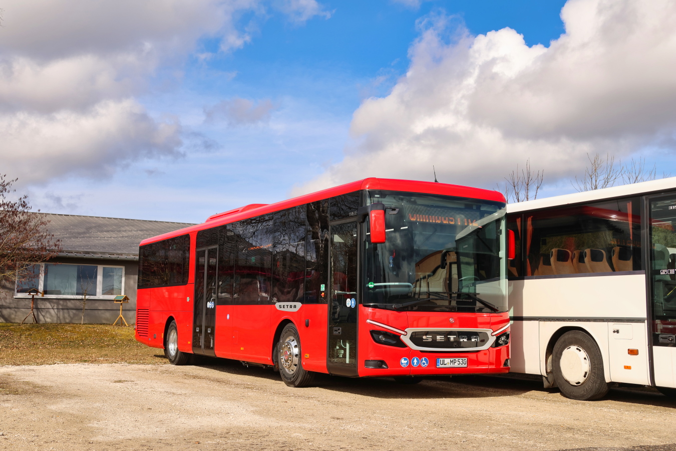 Ulm, Setra S515LE # UL-MP 530
