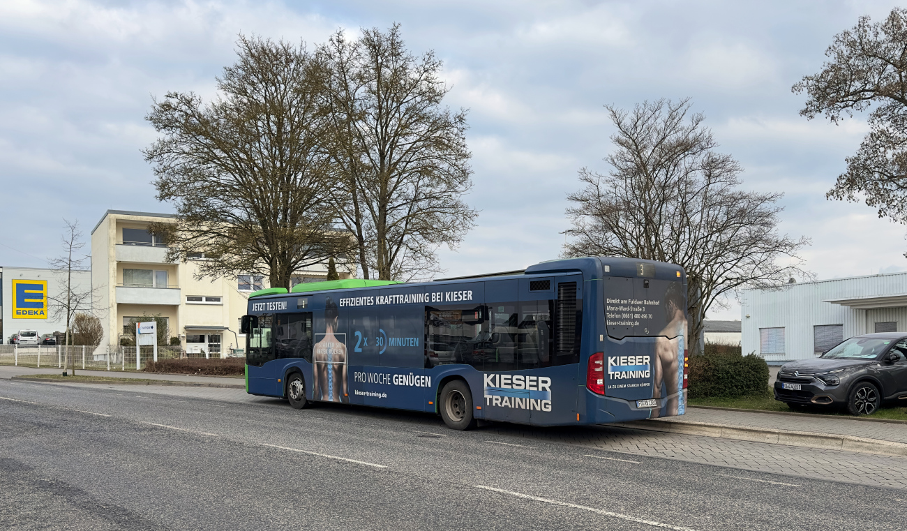 Fulda, Mercedes-Benz Citaro C2 Hybrid # FD-RB 2301