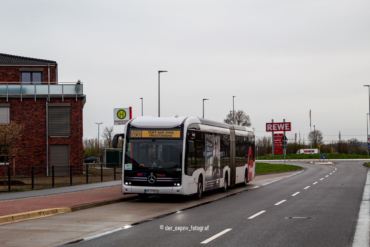 Hamburg, Mercedes-Benz eCitaro G # 2076