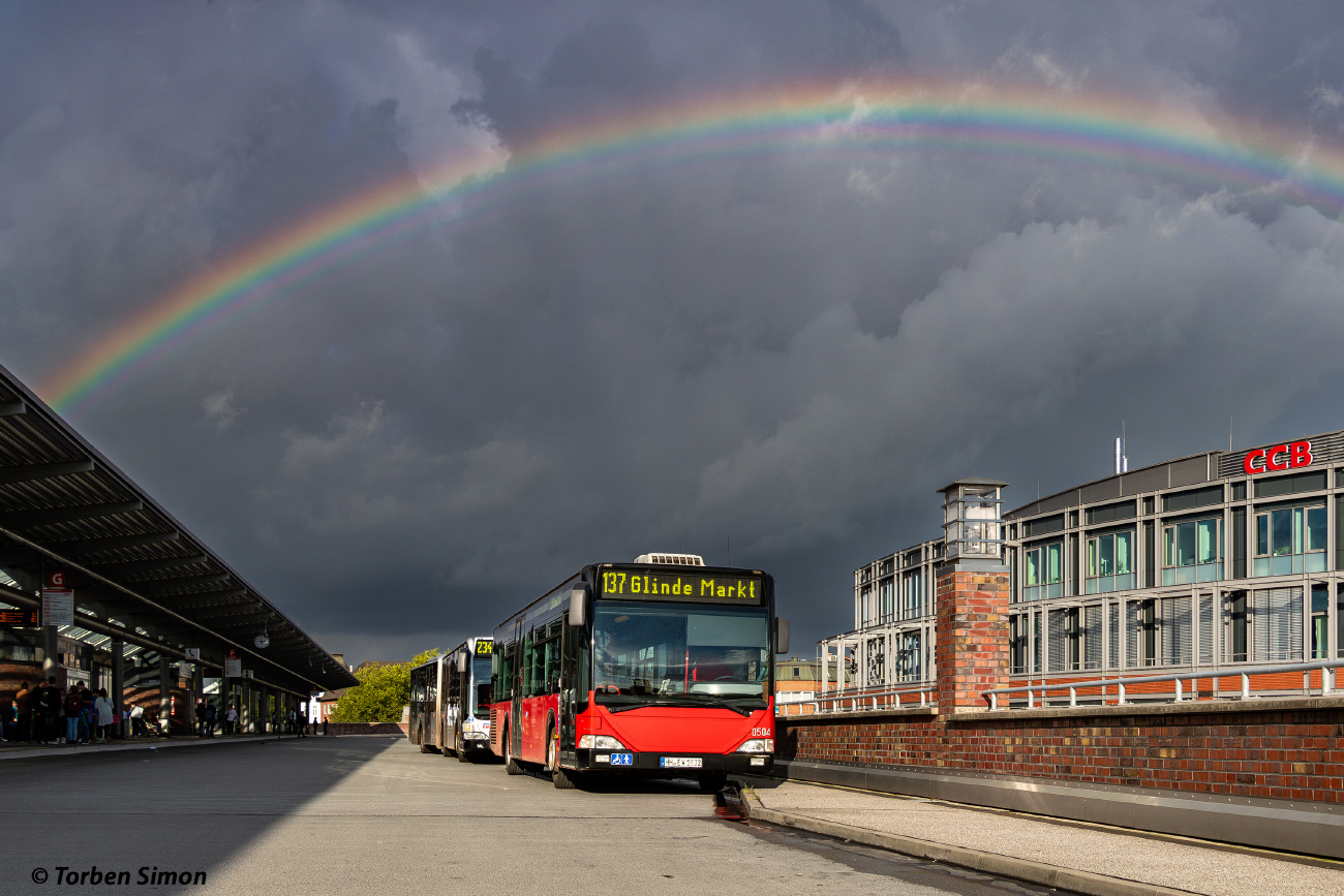 Hamburg, Mercedes-Benz O530 Citaro # 0504