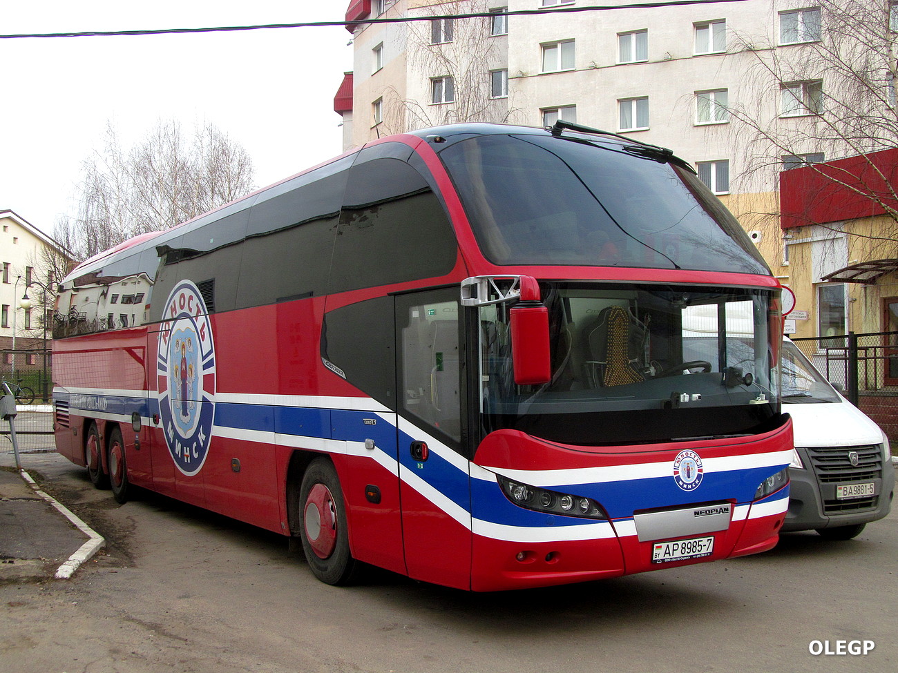 Minsk, Neoplan P16 N1218HDL Cityliner # АР 8985-7