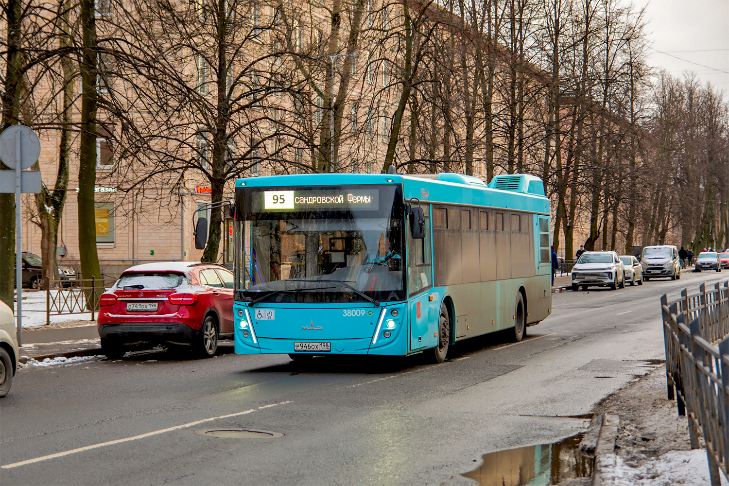 Saint Petersburg, MAZ-203.945 # 38009