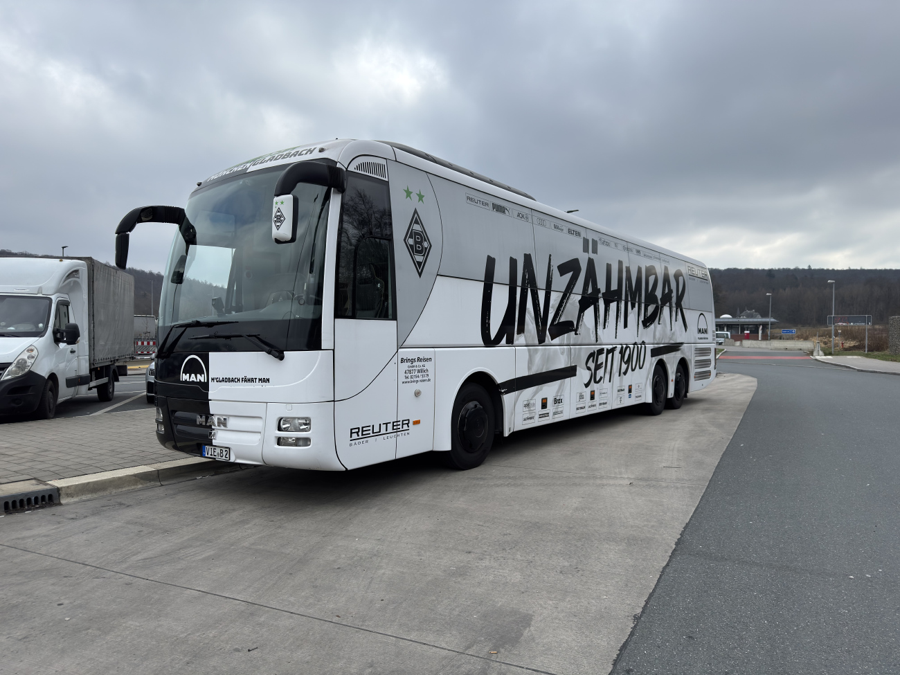Viersen, MAN R08 Lion's Coach L # VIE-B 2